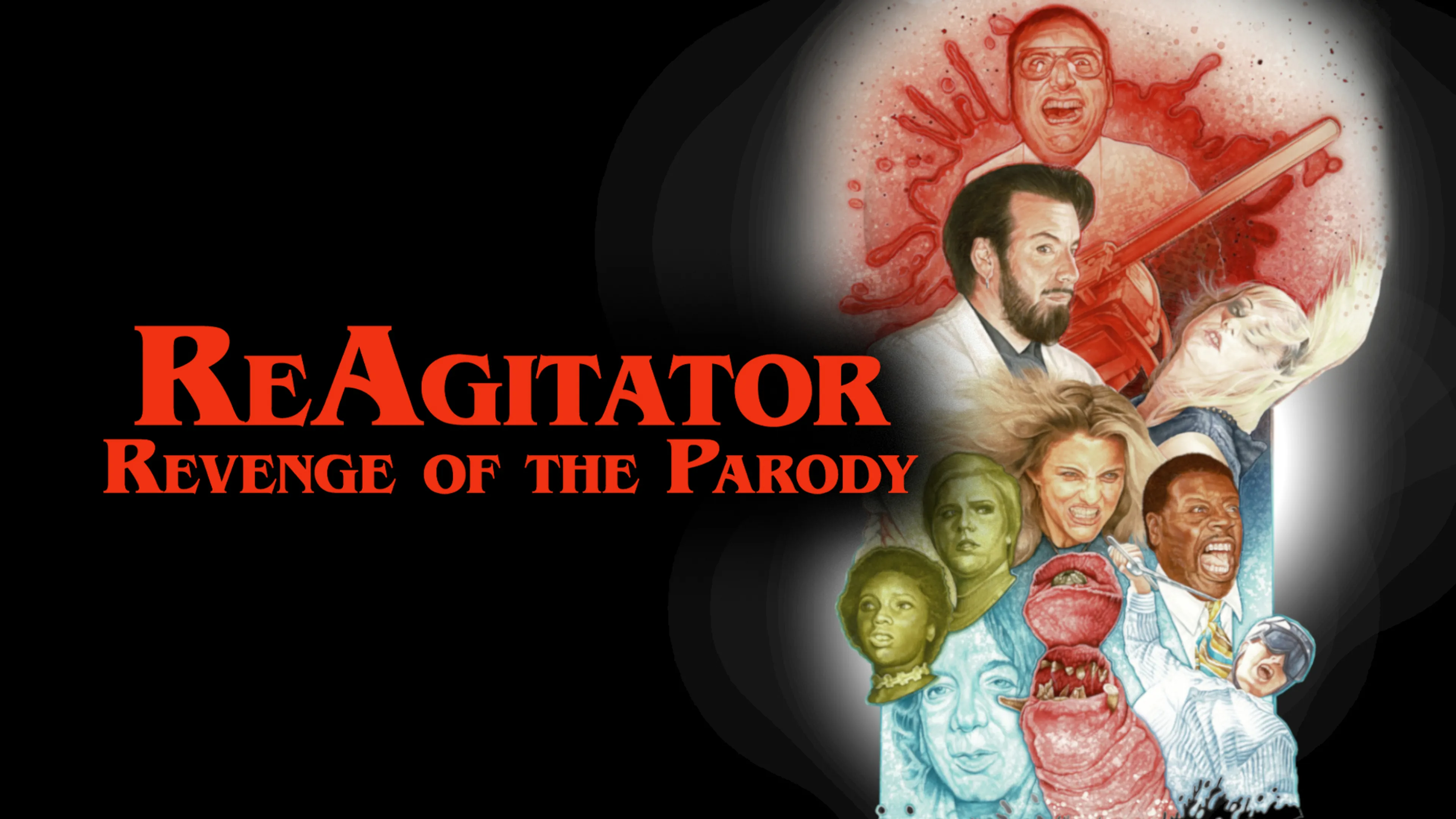 Reagitator: Revenge of the Parody poster